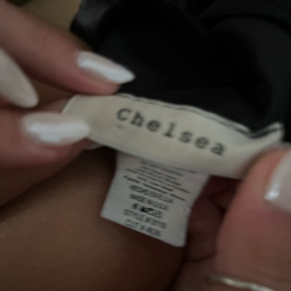 Balloon skirt with bow tie - Picture 4 of 4